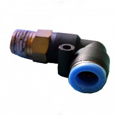 G1/4 Male Elbow Connector for 10mm Tube