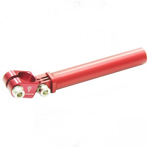 Clamping 14mm Tube & Swivel with 80mm Shaft Elbow Arm