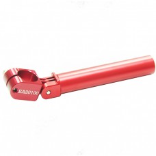 Clamping 20mm Tube & Swivel with 100mm Shaft Elbow Arm
