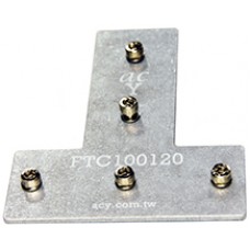 120x100 Flat T Connector